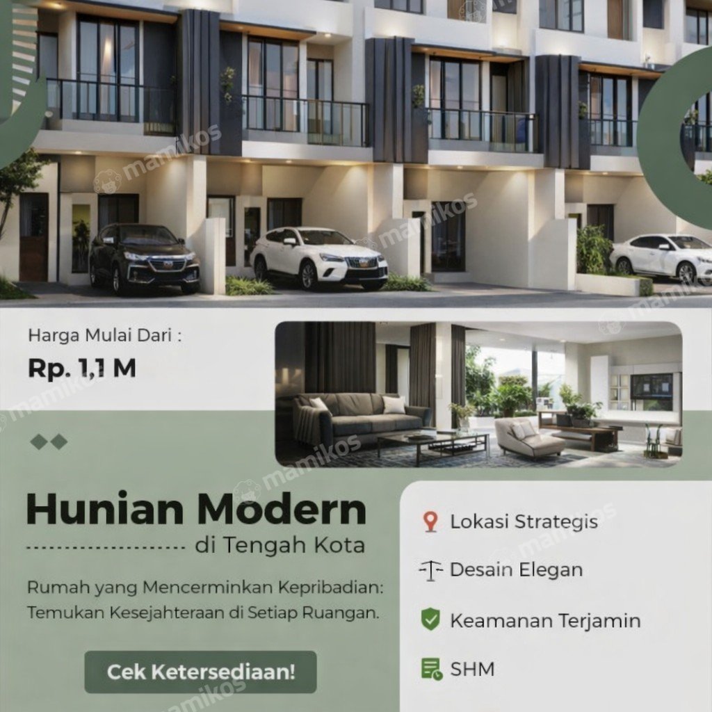 Rumah Sertifikat SHM 2 Kamar Tidur 2 Kamar Mandi Setiabudi Jakarta Selatan - Photo 2
