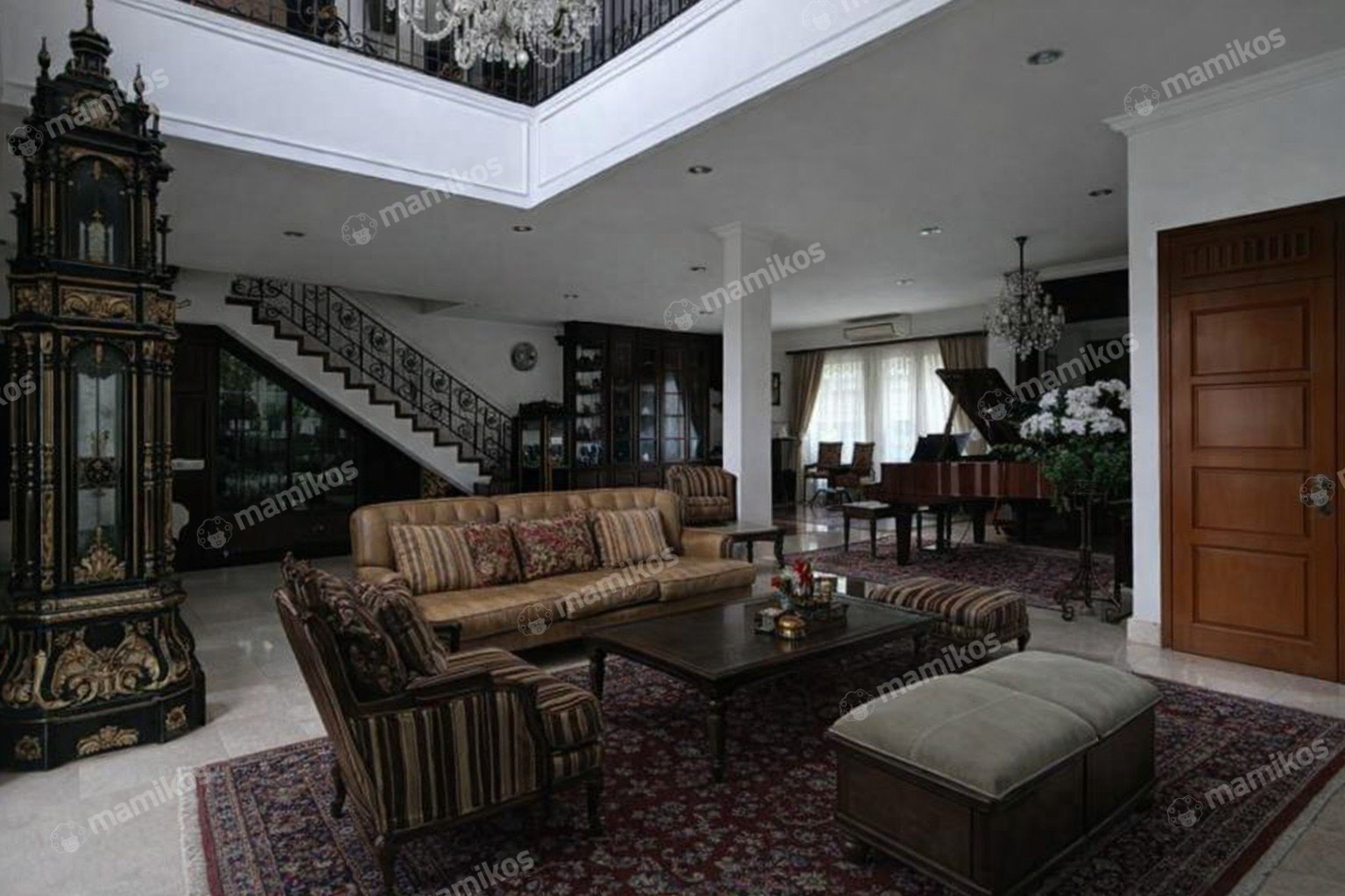 Rumah Sertifikat SHM 6 Kamar Tidur 5 Kamar Mandi Pondok Indah Jakarta Selatan