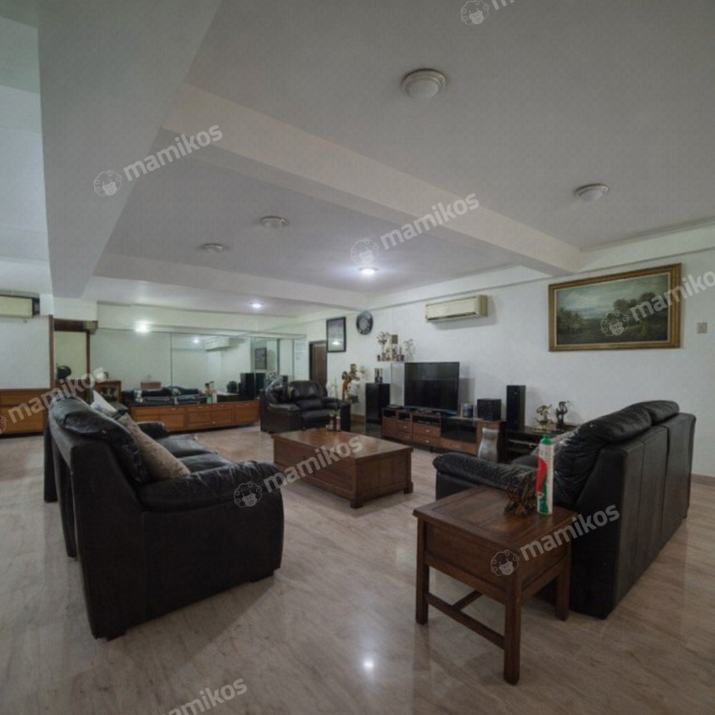Rumah Sertifikat SHM 6 Kamar Tidur 5 Kamar Mandi Pondok Indah Jakarta Selatan - Photo 4