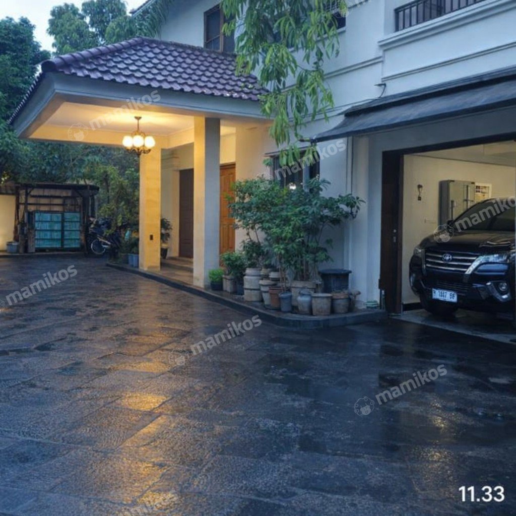 Rumah Sertifikat SHM 4 Kamar Tidur 4 Kamar Mandi Pondok Indah Jakarta Selatan - Photo 2