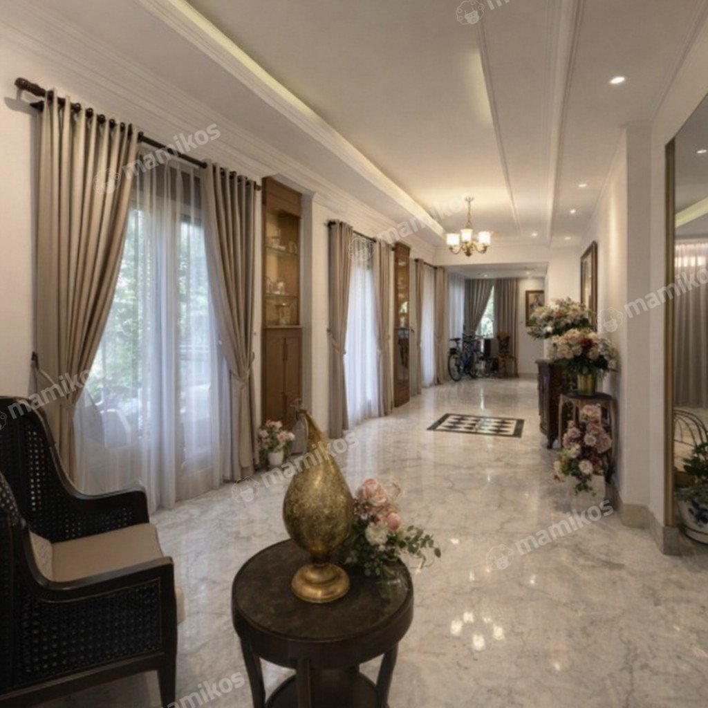 Rumah Sertifikat SHM 4 Kamar Tidur 4 Kamar Mandi Pondok Indah Jakarta Selatan - Photo 3