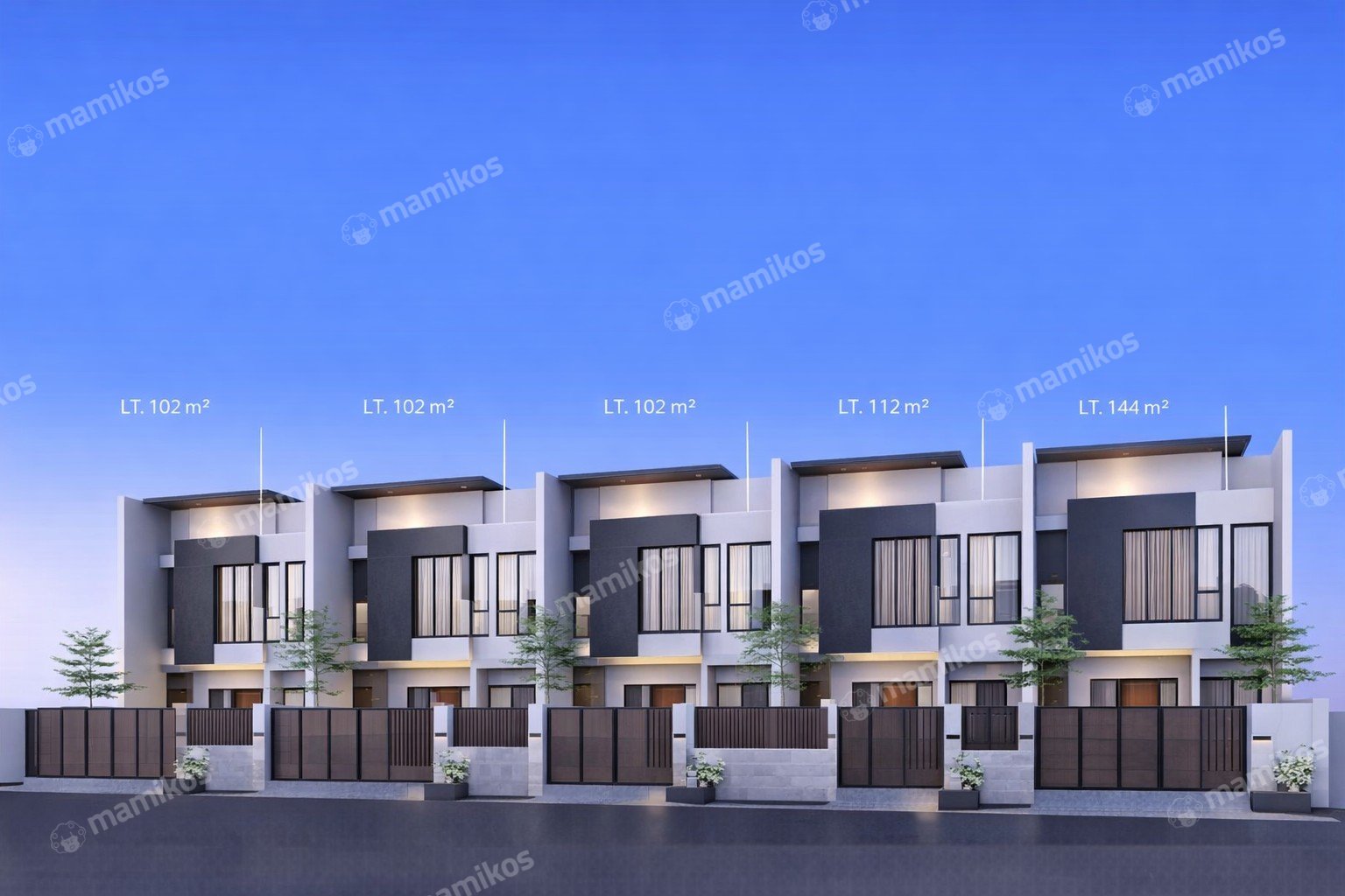 Rumah Sertifikat SHM 3 Kamar Tidur 2 Kamar Mandi Cipayung Jakarta Timur - Photo 2