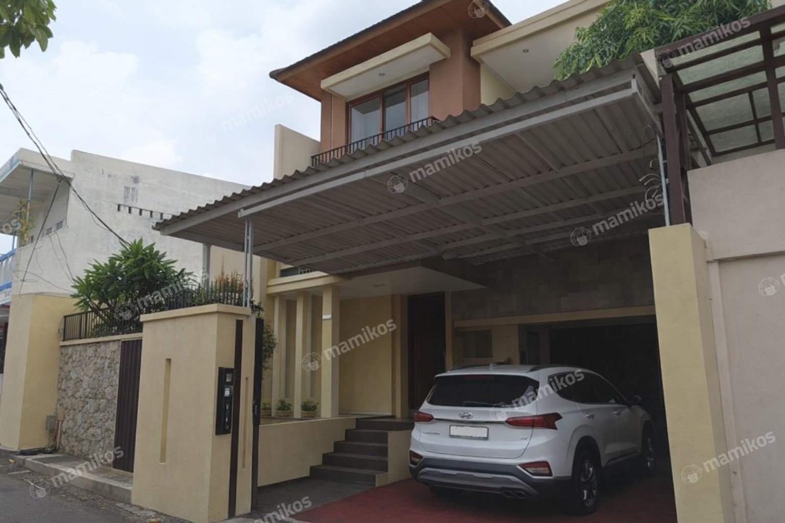 Rumah Sertifikat SHM 4 Kamar Tidur 4 Kamar Mandi Kemang Jakarta Selatan