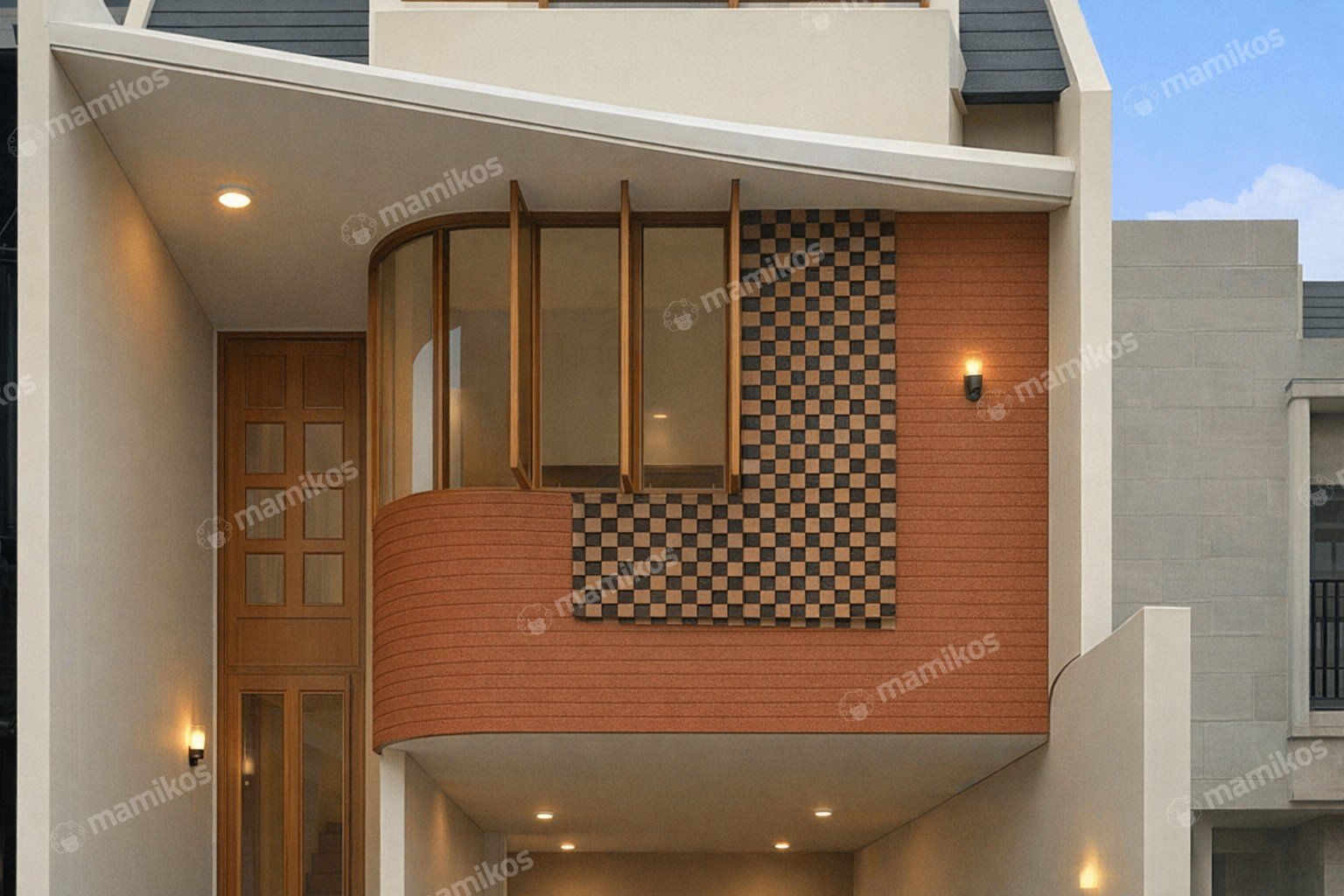 Rumah Baru Sertifikat SHM 4 Kamar Tidur Cipinang Jakarta Timur