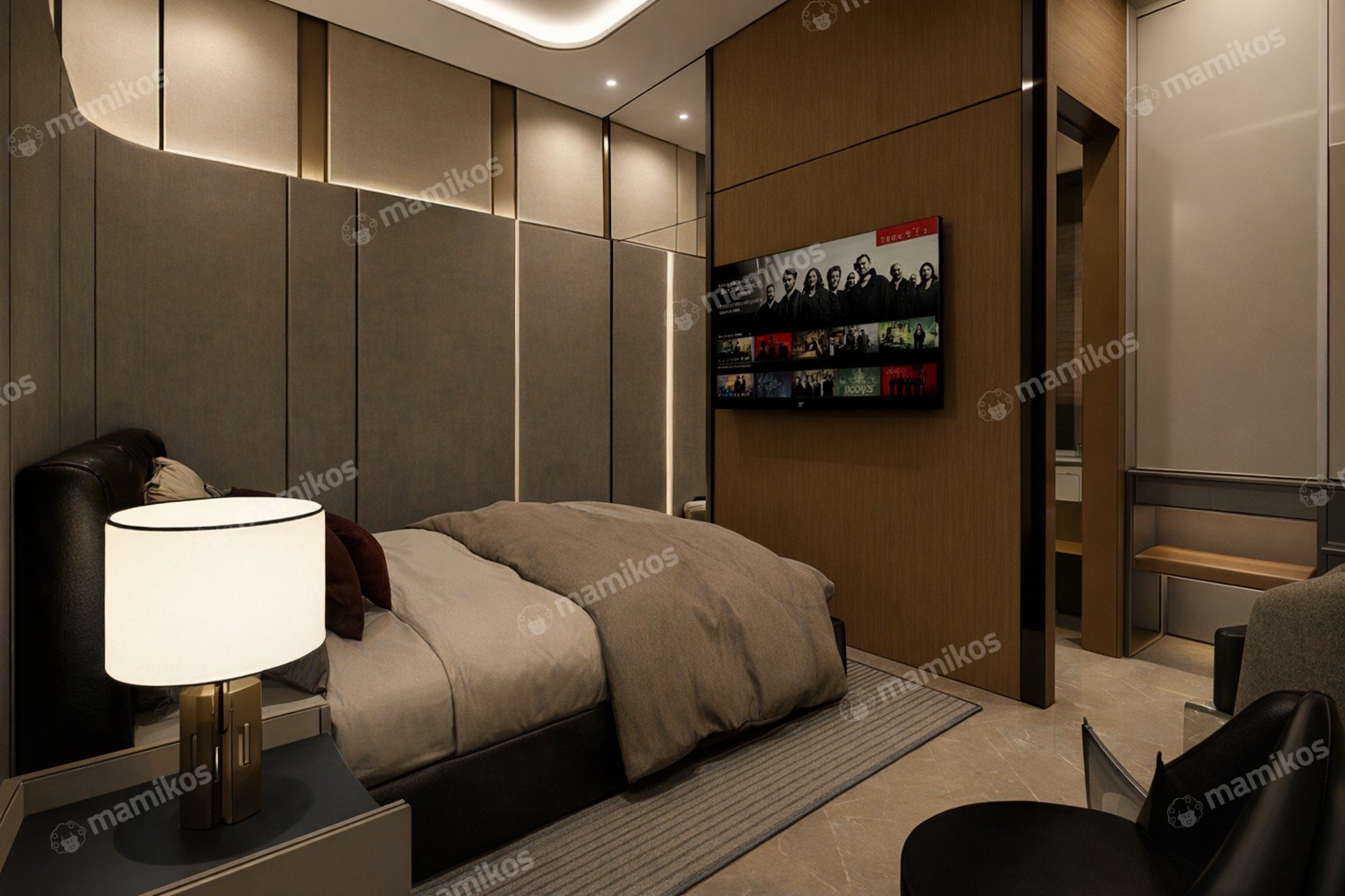Rumah Sertifikat SHM 6 Kamar Tidur 5 Kamar Mandi Green Lake City Jakarta Barat