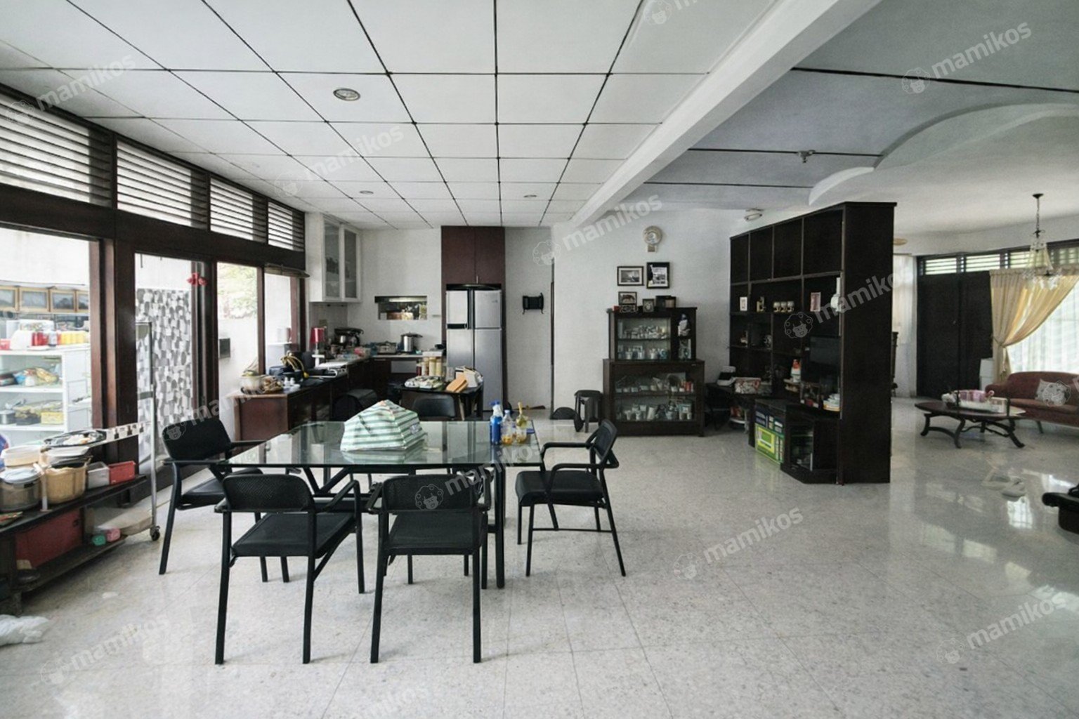 Rumah Sertifikat SHM 6 Kamar Tidur 6 Kamar Mandi Permata Hijau Jakarta Selatan