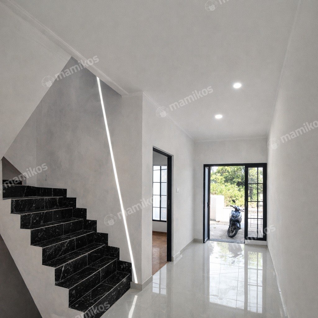 Rumah Sertifikat HGB 3 Kamar Tidur 3 Kamar Mandi Kav DKI Jakarta Barat - Photo 4