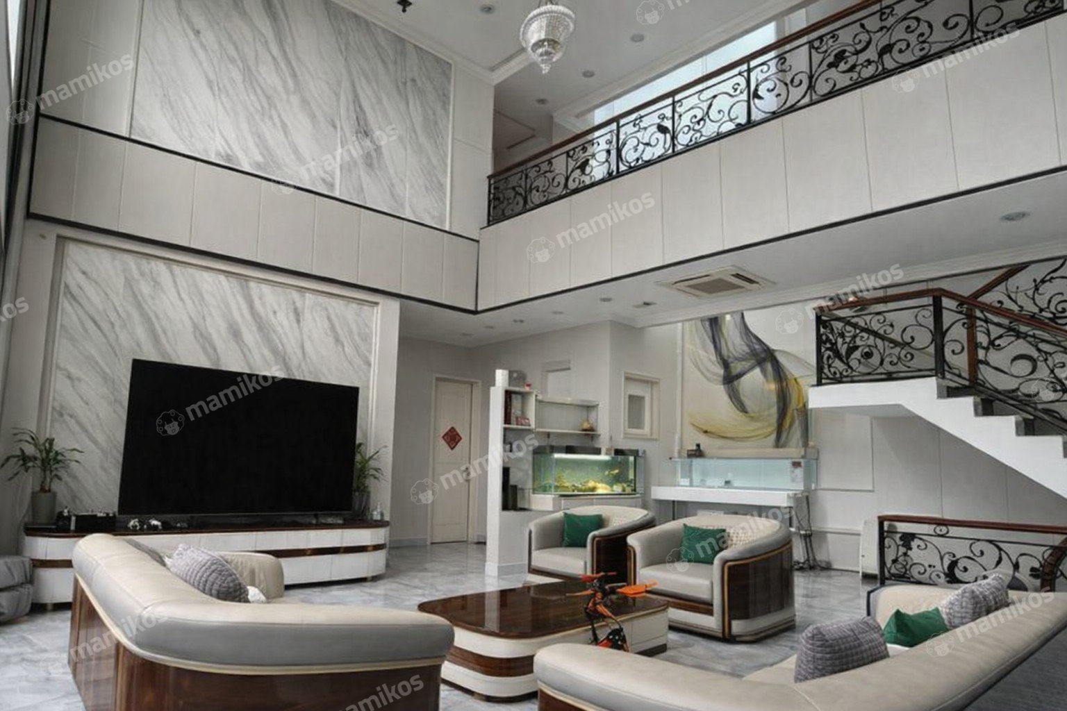 Rumah Sertifikat SHM 5 Kamar Tidur 6 Kamar Mandi Pantai Indah Kapuk Jakarta Utara