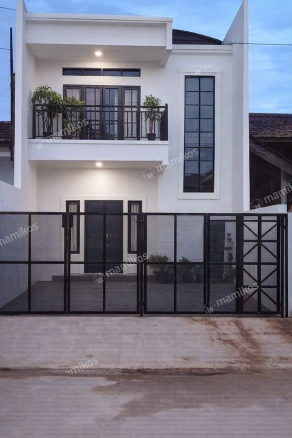 Rumah Sertifikat SHM 4 Kamar Tidur 5 Kamar Mandi Cinere Jakarta Selatan - Photo 2