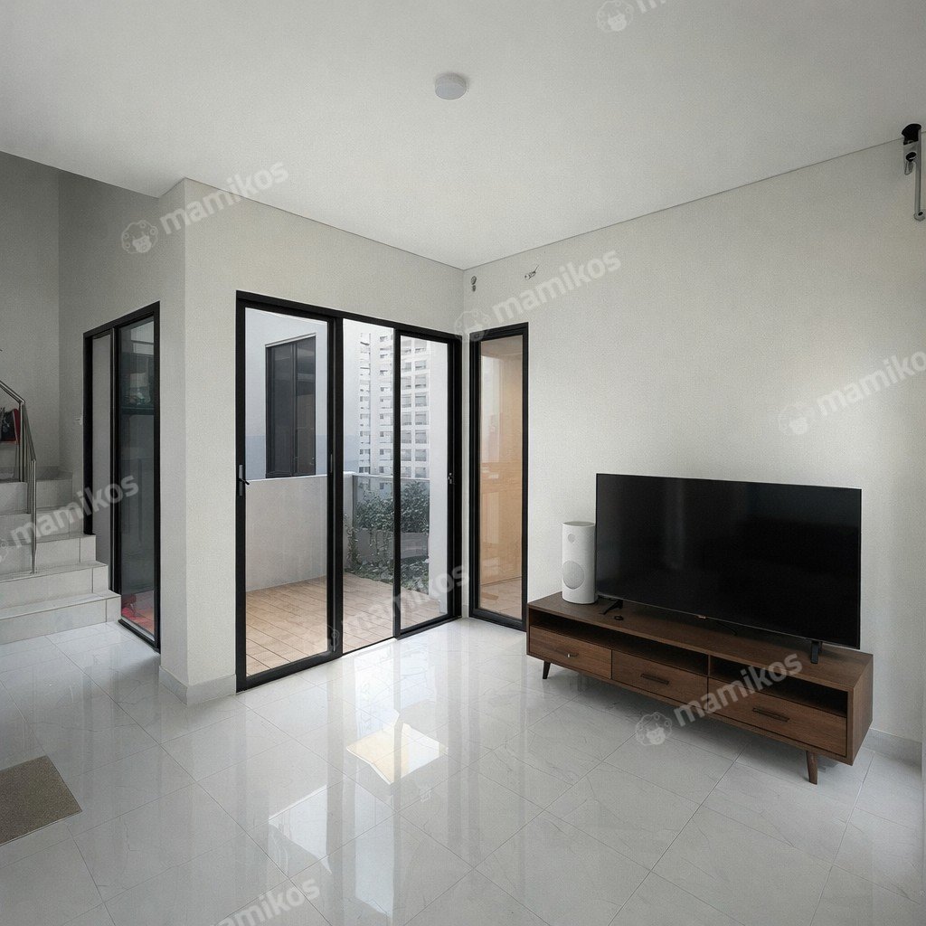 Rumah Sertifikat HGB 3 Kamar Tidur 2 Kamar Mandi Kota Wisata Jakarta Timur - Photo 5