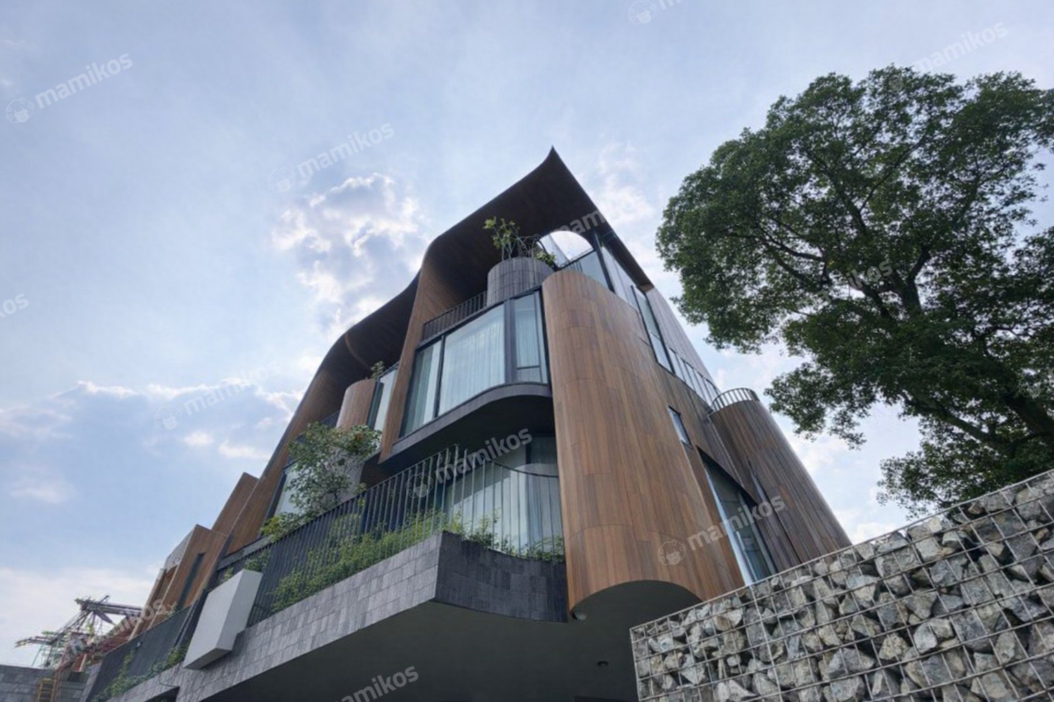 Rumah Baru Sertifikat SHM 3 Kamar Tidur Kemang Jakarta Selatan