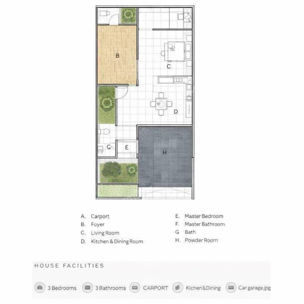 Rumah Sertifikat SHM 3 Kamar Tidur 4 Kamar Mandi Metland Puri Jakarta Barat - Photo 4