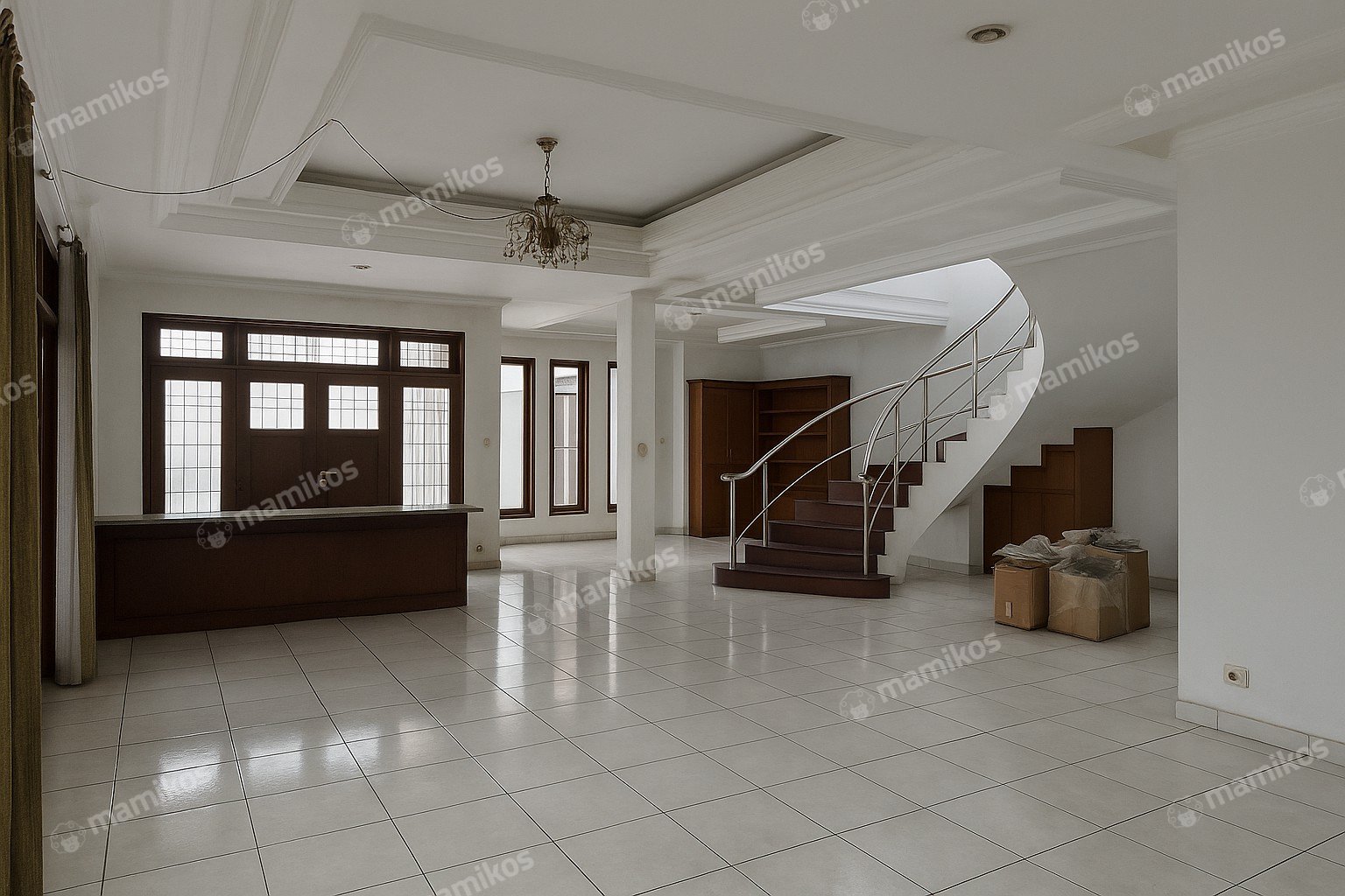 Rumah Sertifikat SHM 4 Kamar Tidur 3 Kamar Mandi Puri Indah Jakarta Barat - Photo 2