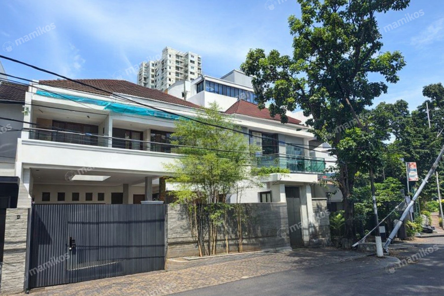 Rumah Sertifikat SHM 5 Kamar Tidur 5 Kamar Mandi Kebayoran Baru Jakarta Selatan