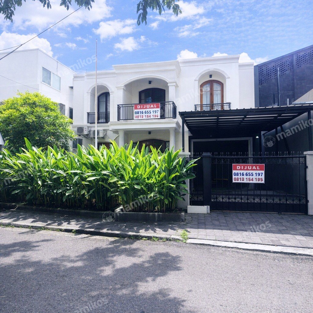 Rumah Sertifikat SHM 4 Kamar Tidur 4 Kamar Mandi Pondok Indah Jakarta Selatan - Photo 2