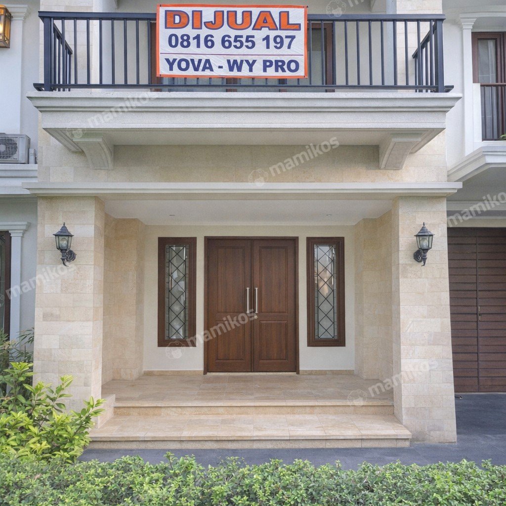 Rumah Sertifikat SHM 4 Kamar Tidur 4 Kamar Mandi Pondok Indah Jakarta Selatan - Photo 4