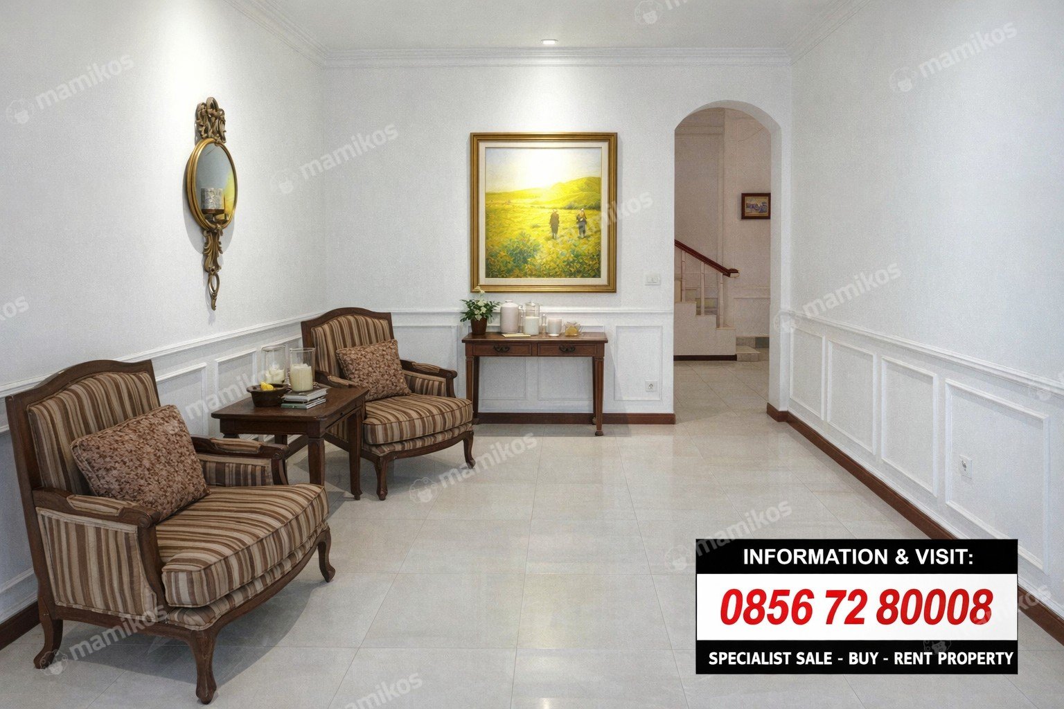 Rumah Sertifikat SHM 6 Kamar Tidur 5 Kamar Mandi Gandaria Jakarta Selatan - Photo 4