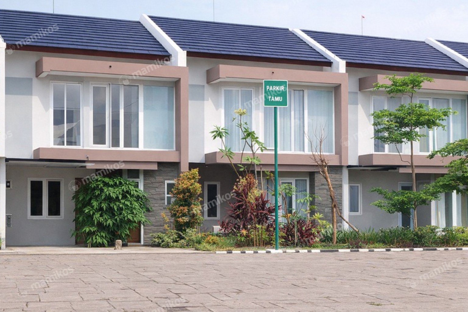 Rumah Sertifikat SHM 3 Kamar Tidur 2 Kamar Mandi Kramat Jati Jakarta Timur