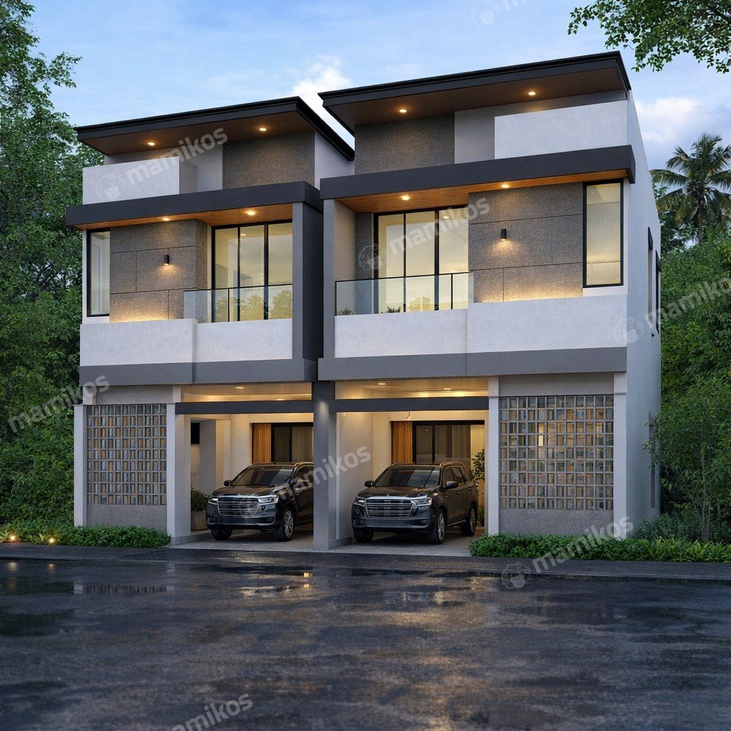 Rumah Sertifikat SHM 4 Kamar Tidur 3 Kamar Mandi Jagakarsa Jakarta Selatan - Photo 3
