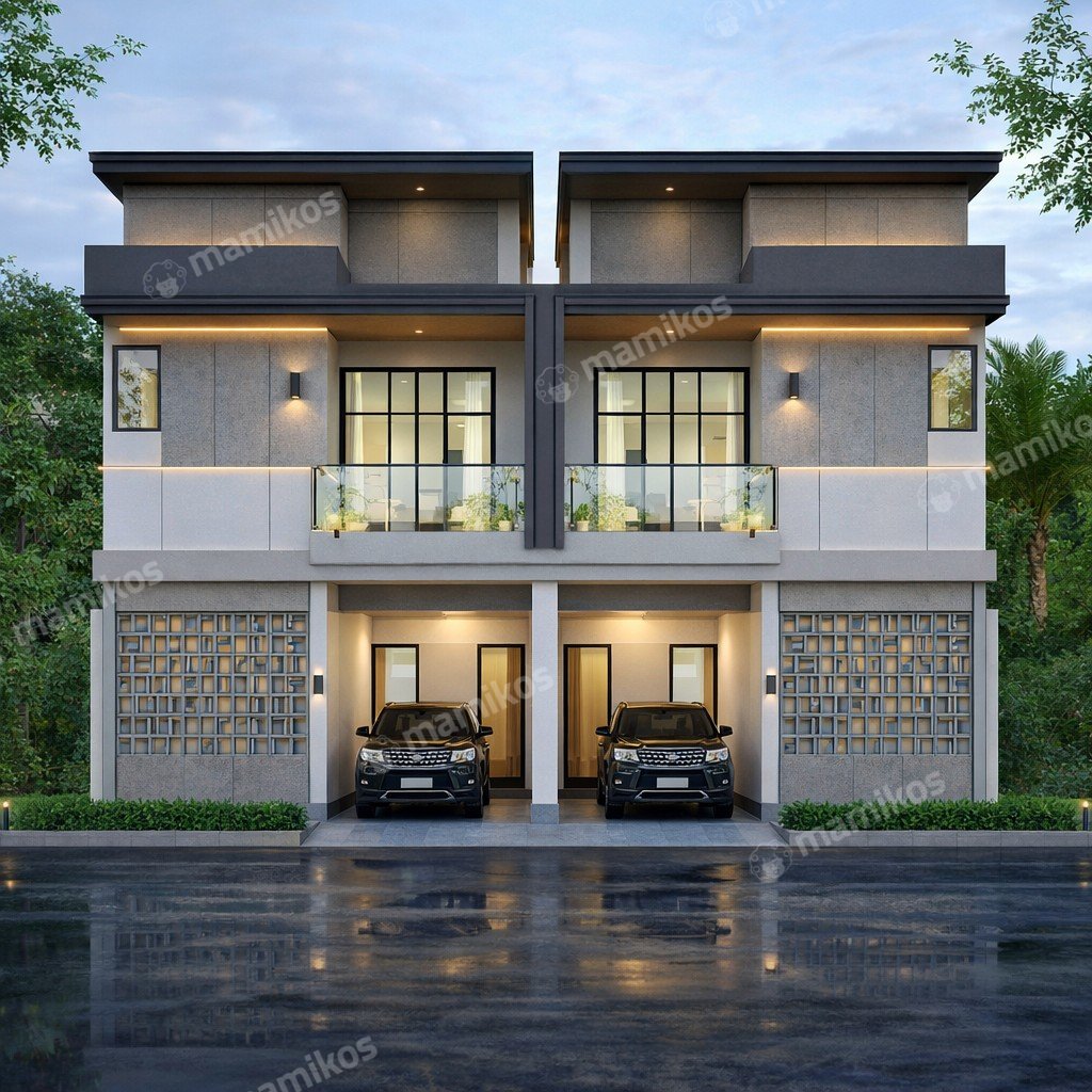 Rumah Sertifikat SHM 4 Kamar Tidur 3 Kamar Mandi Jagakarsa Jakarta Selatan - Photo 4