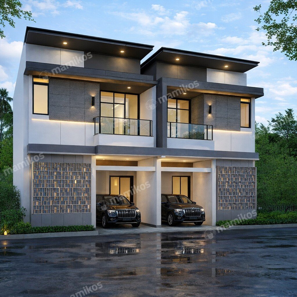 Rumah Sertifikat SHM 4 Kamar Tidur 3 Kamar Mandi Jagakarsa Jakarta Selatan - Photo 5