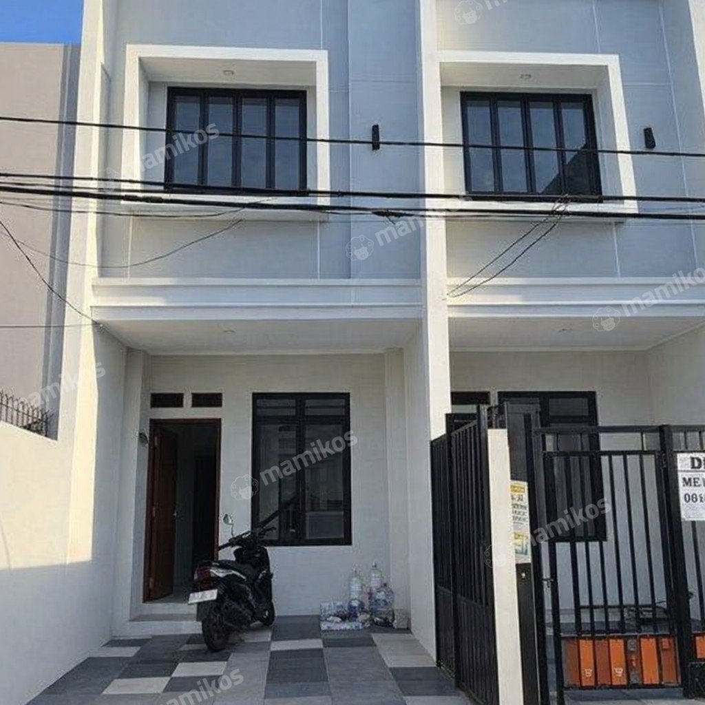 Rumah Baru Sertifikat SHM 3 Kamar Tidur Taman Ratu Jakarta Barat