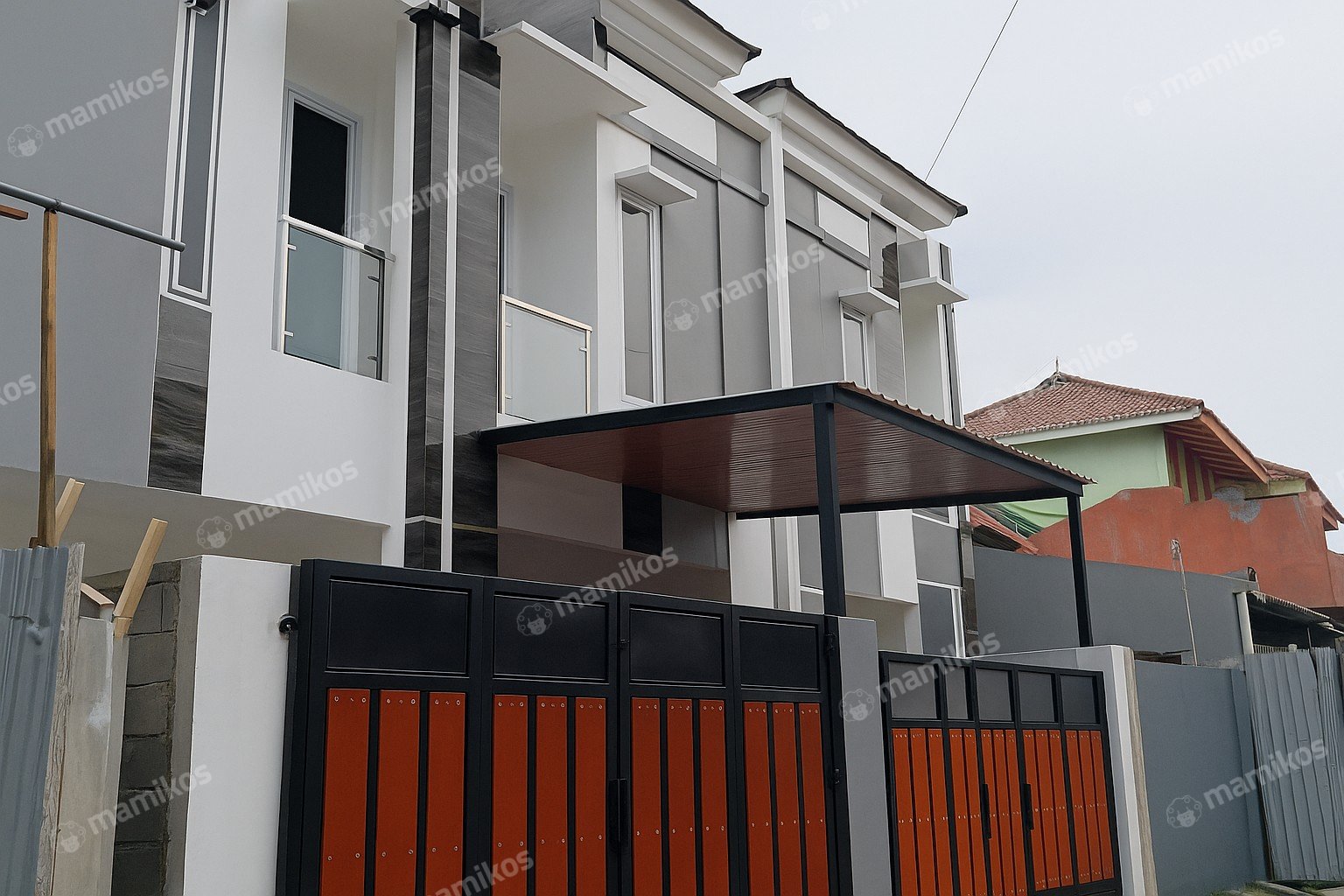 Rumah Sertifikat SHM 2 Kamar Tidur 2 Kamar Mandi Pisangan Lama Jakarta Timur