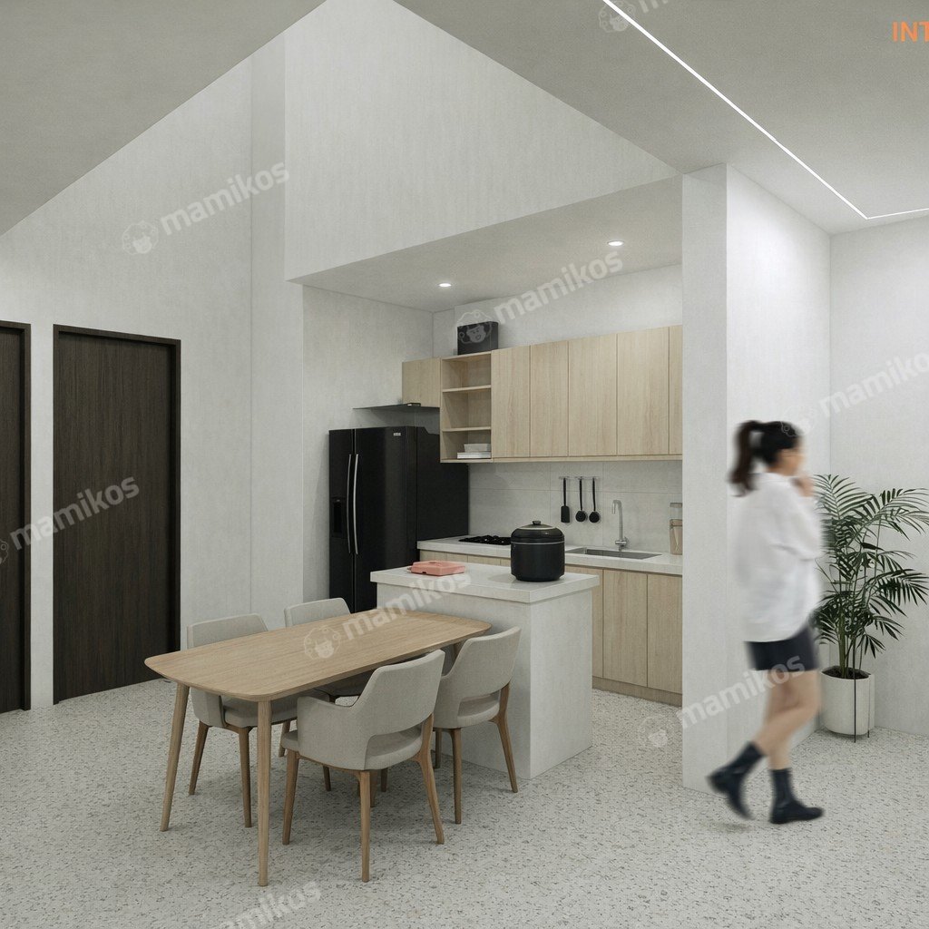 Rumah Sertifikat SHM 3 Kamar Tidur 4 Kamar Mandi Ciganjur Jakarta Selatan - Photo 3
