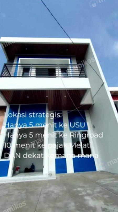 Rumah Sertifikat SHM 3 Kamar Tidur 2 Kamar Mandi Medan Selayang Medan - Photo 2