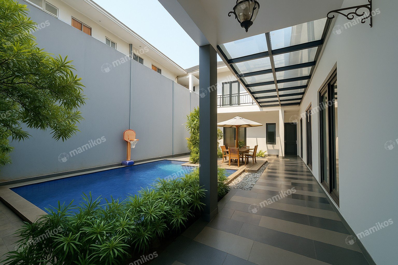 Rumah Sertifikat SHM 5 Kamar Tidur 4 Kamar Mandi Cilandak Jakarta Selatan - Photo 3