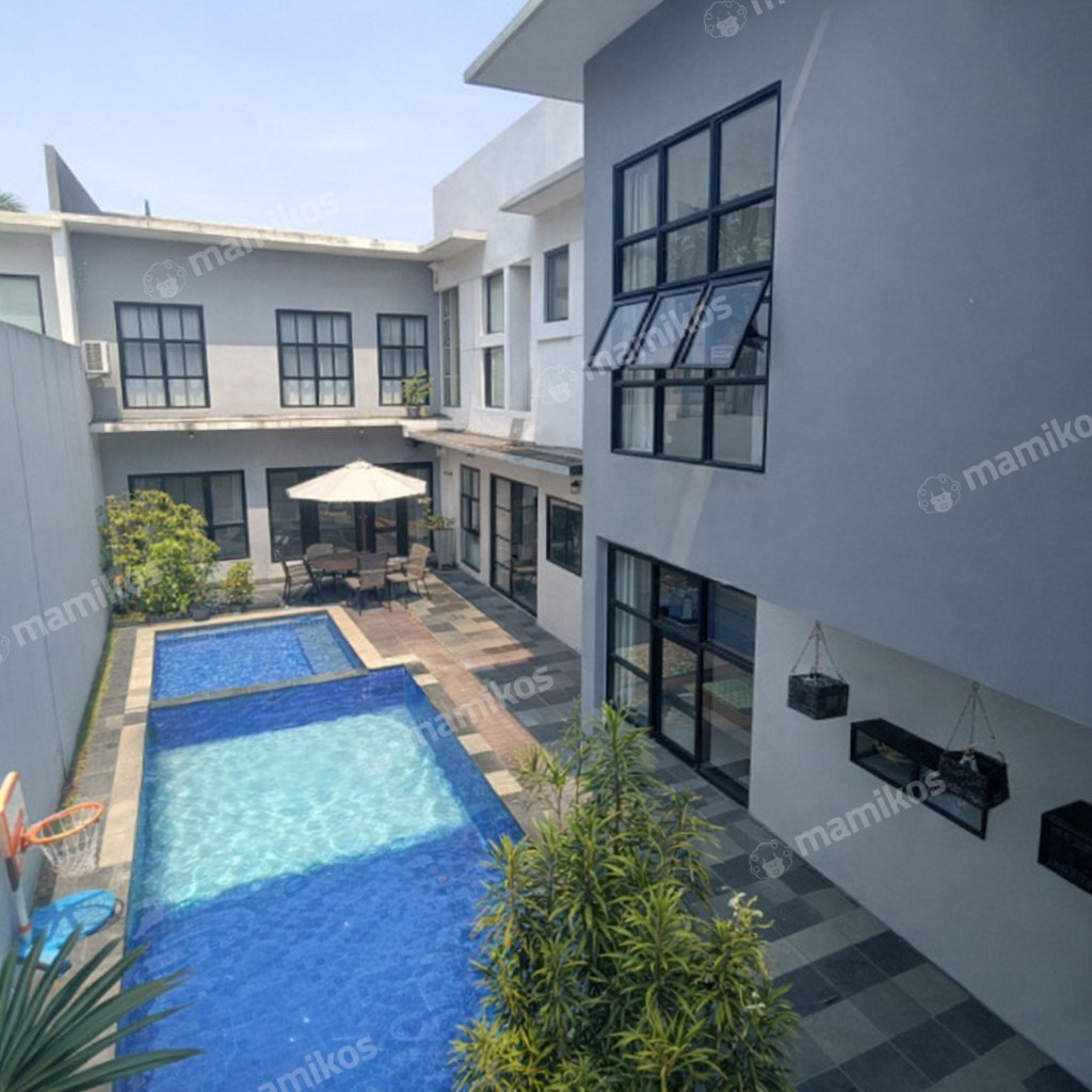Rumah Sertifikat SHM 5 Kamar Tidur 4 Kamar Mandi Cilandak Jakarta Selatan - Photo 4
