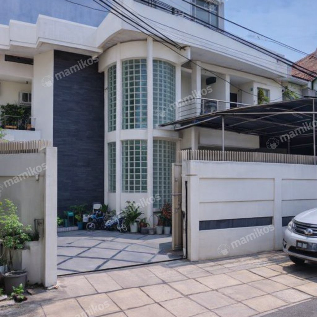 Rumah Sertifikat SHM 5 Kamar Tidur 5 Kamar Mandi Kelapa Gading Jakarta Utara - Photo 2