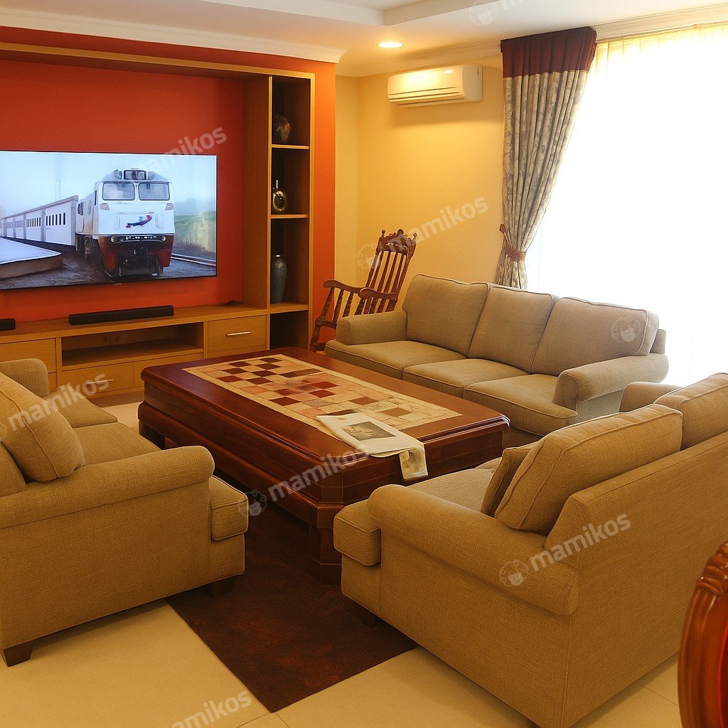 Rumah Sertifikat SHM 4 Kamar Tidur 4 Kamar Mandi Cipete Jakarta Selatan - Photo 5