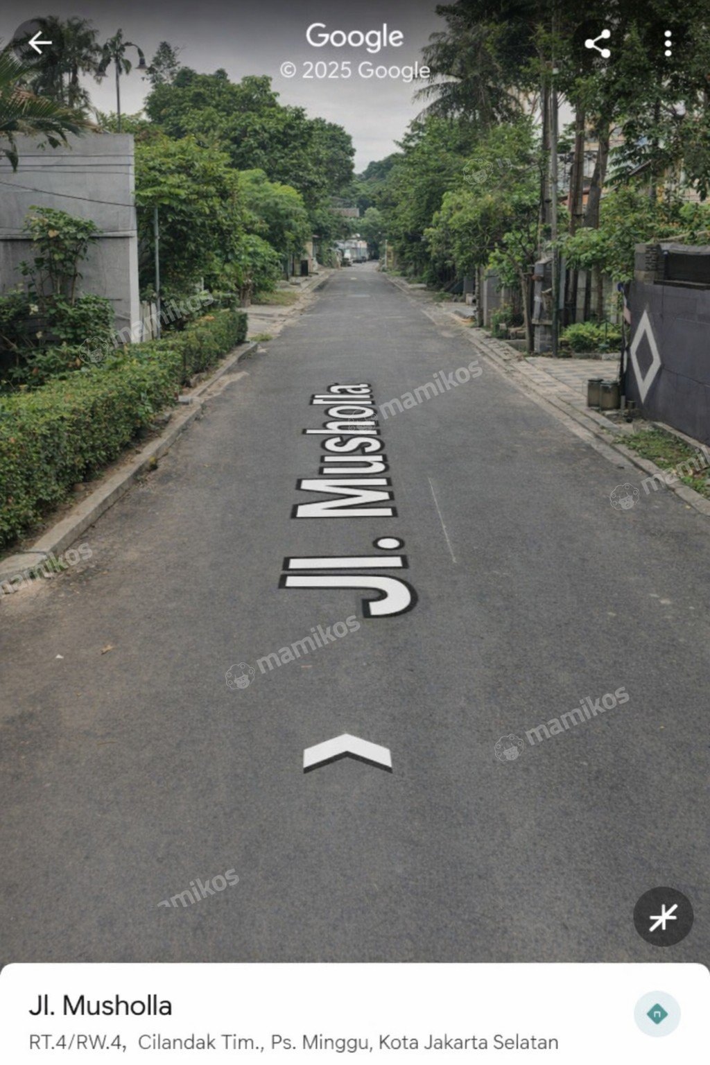 Rumah Sertifikat SHM 3 Kamar Tidur 3 Kamar Mandi Gandaria Jakarta Selatan - Photo 2