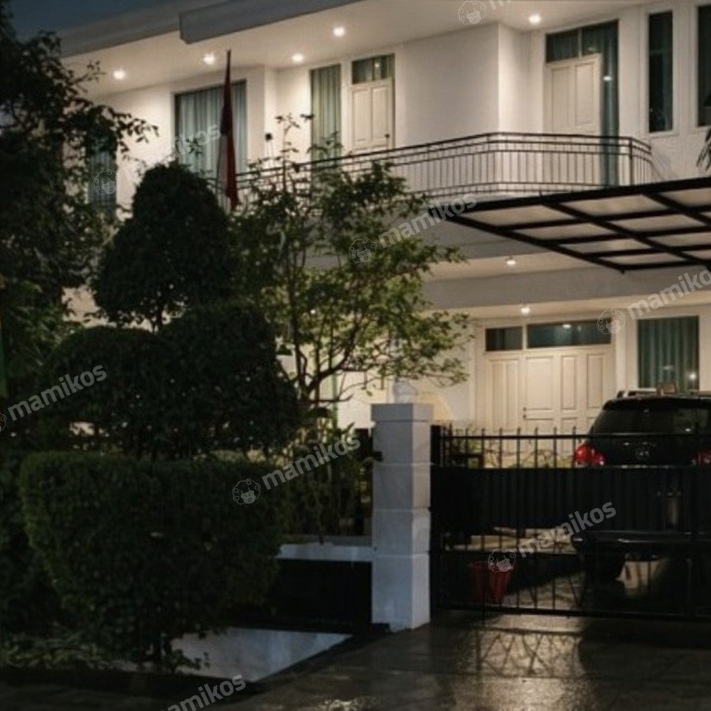 Rumah Sertifikat SHM 5 Kamar Tidur 5 Kamar Mandi Puri Indah Jakarta Barat