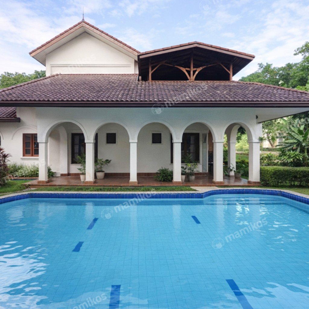 Rumah Sertifikat SHM 7 Kamar Tidur 4 Kamar Mandi Lebak Bulus Jakarta Selatan - Photo 2