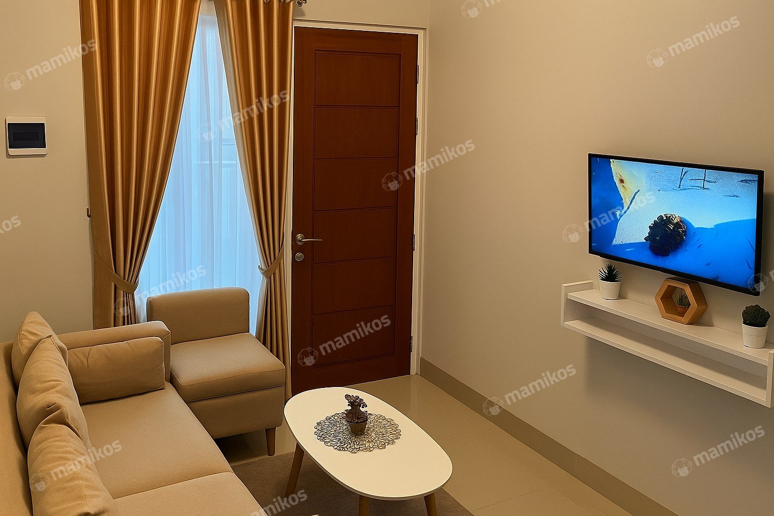 Rumah Sertifikat SHM 3 Kamar Tidur 2 Kamar Mandi Cipayung Jakarta Timur