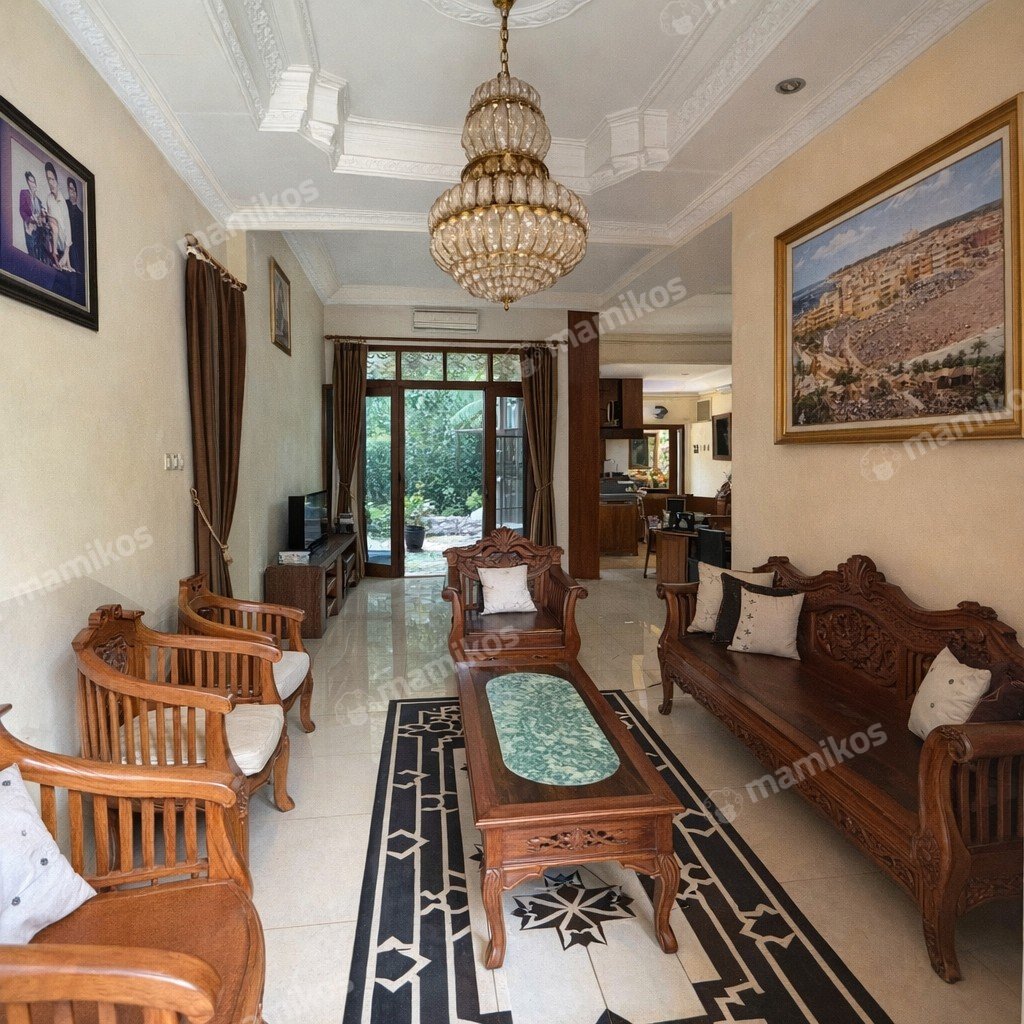 Rumah Sertifikat SHM 5 Kamar Tidur 3 Kamar Mandi Kota Wisata Jakarta Timur - Photo 4