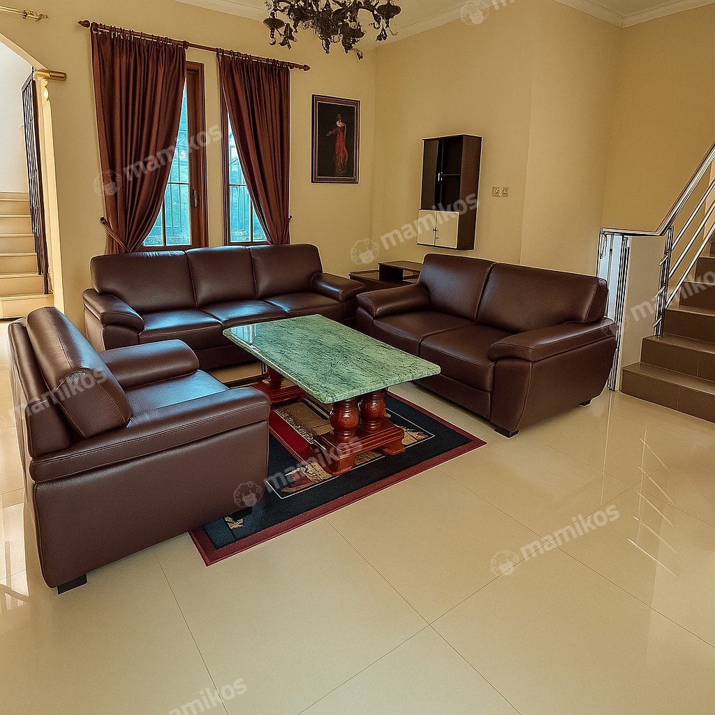 Rumah Sertifikat SHM 5 Kamar Tidur 3 Kamar Mandi Kota Wisata Jakarta Timur - Photo 5