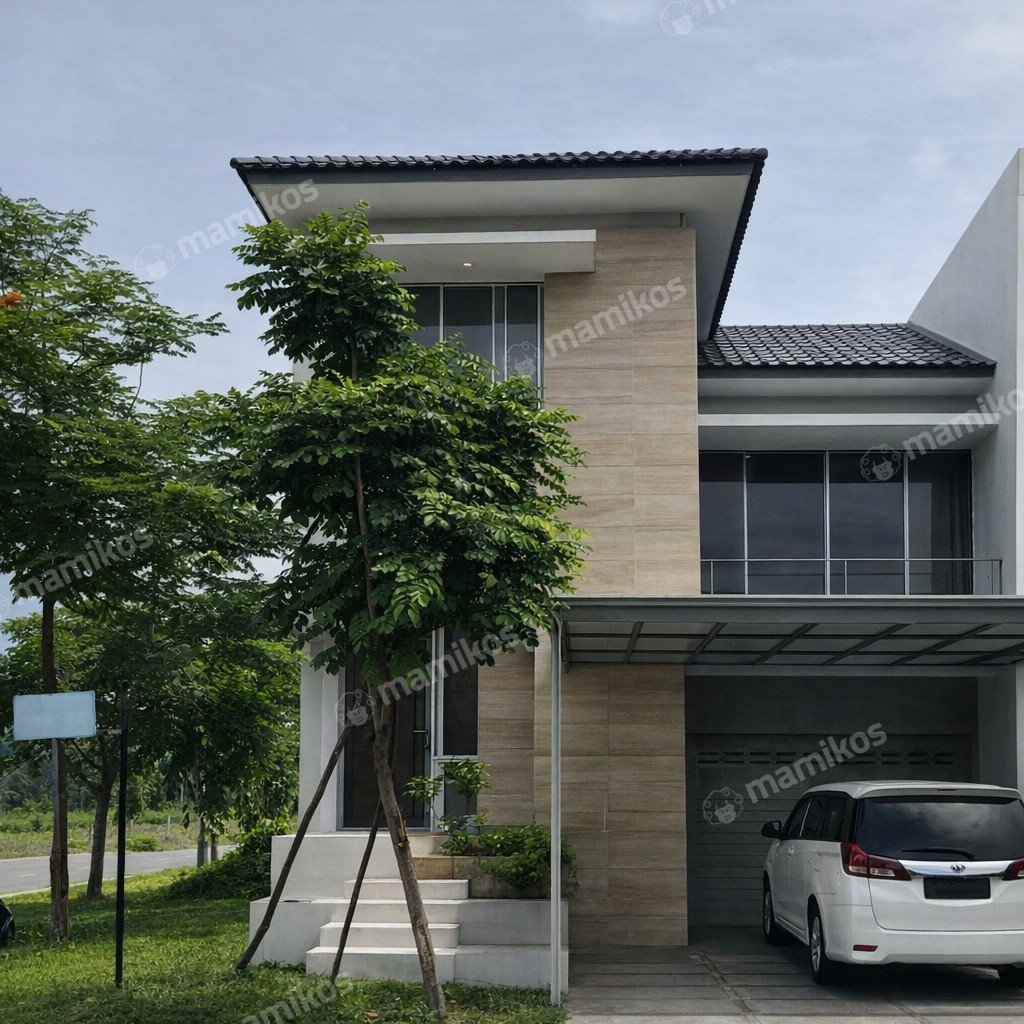 Rumah Sertifikat PPJB 3 Kamar Tidur 3 Kamar Mandi Golf Island Jakarta Utara