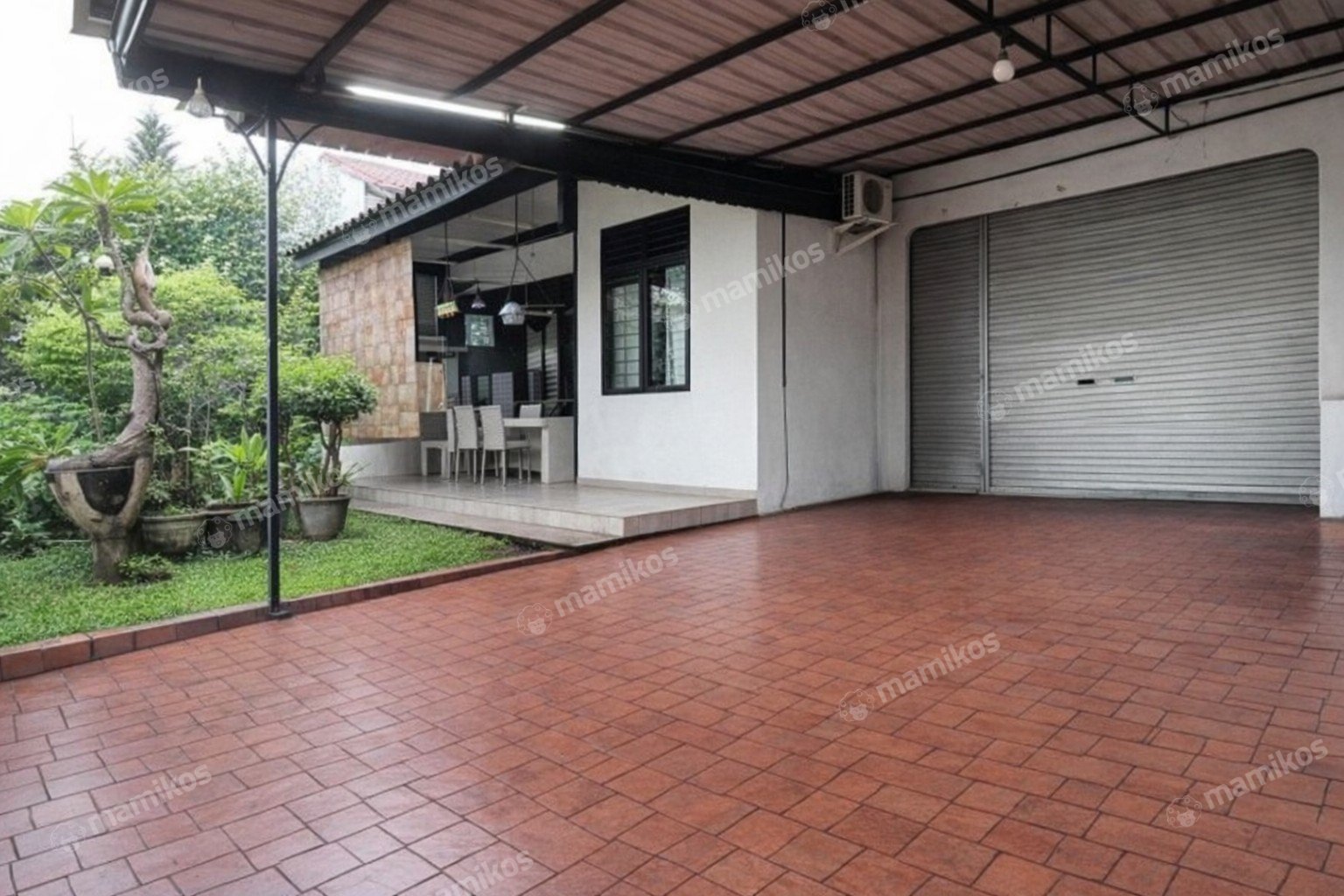 Rumah Sertifikat SHM 4 Kamar Tidur 3 Kamar Mandi Kemanggisan Jakarta Barat