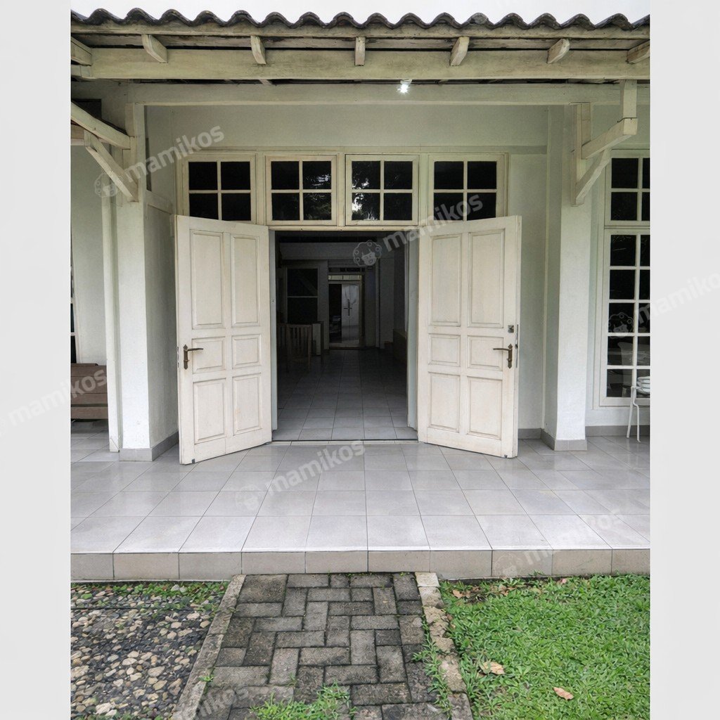 Rumah Sertifikat SHM 6 Kamar Tidur 5 Kamar Mandi Pancoran Jakarta Selatan - Photo 2