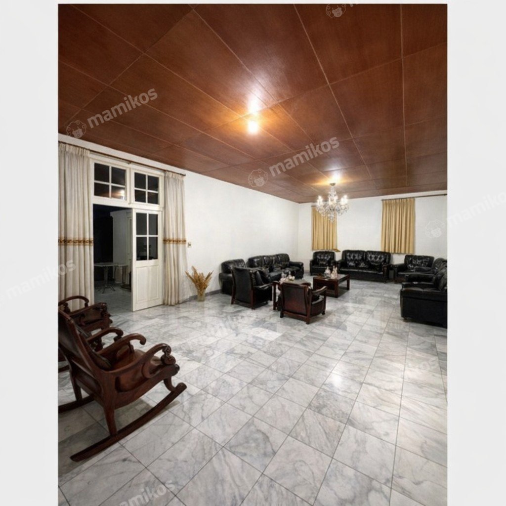 Rumah Sertifikat SHM 6 Kamar Tidur 5 Kamar Mandi Pancoran Jakarta Selatan - Photo 4