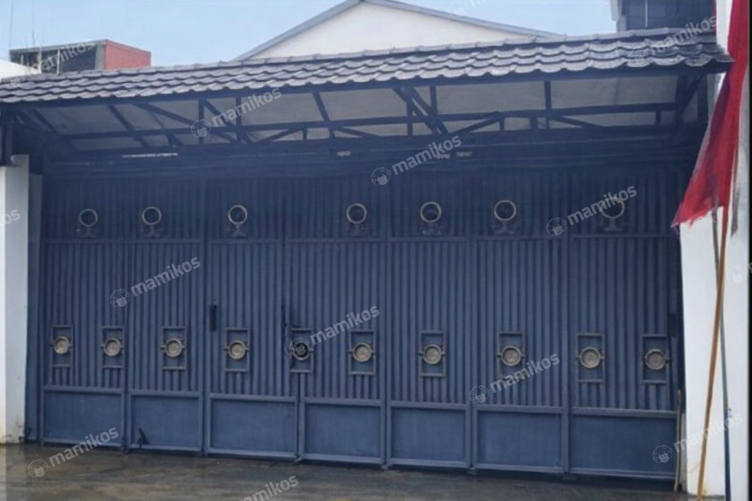 Rumah Sertifikat SHM 1 Kamar Tidur 2 Kamar Mandi Kav DKI Jakarta Barat