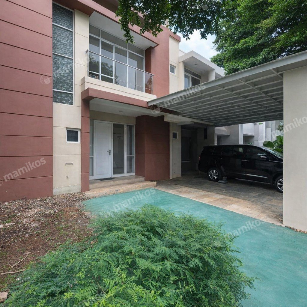 Rumah Sertifikat SHM 3 Kamar Tidur 4 Kamar Mandi Lebak Bulus Jakarta Selatan - Photo 2