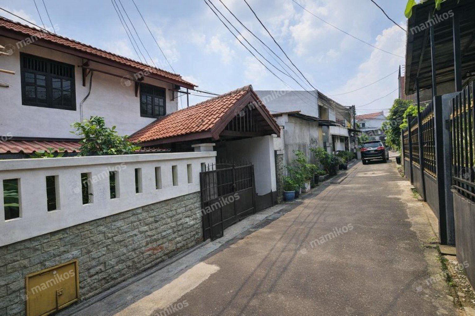 Rumah Sertifikat SHM 4 Kamar Tidur 3 Kamar Mandi Veteran Jakarta Selatan