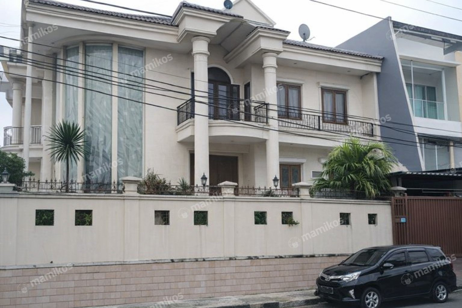 Rumah Sertifikat SHM 5 Kamar Tidur 5 Kamar Mandi Pondok Indah Jakarta Selatan