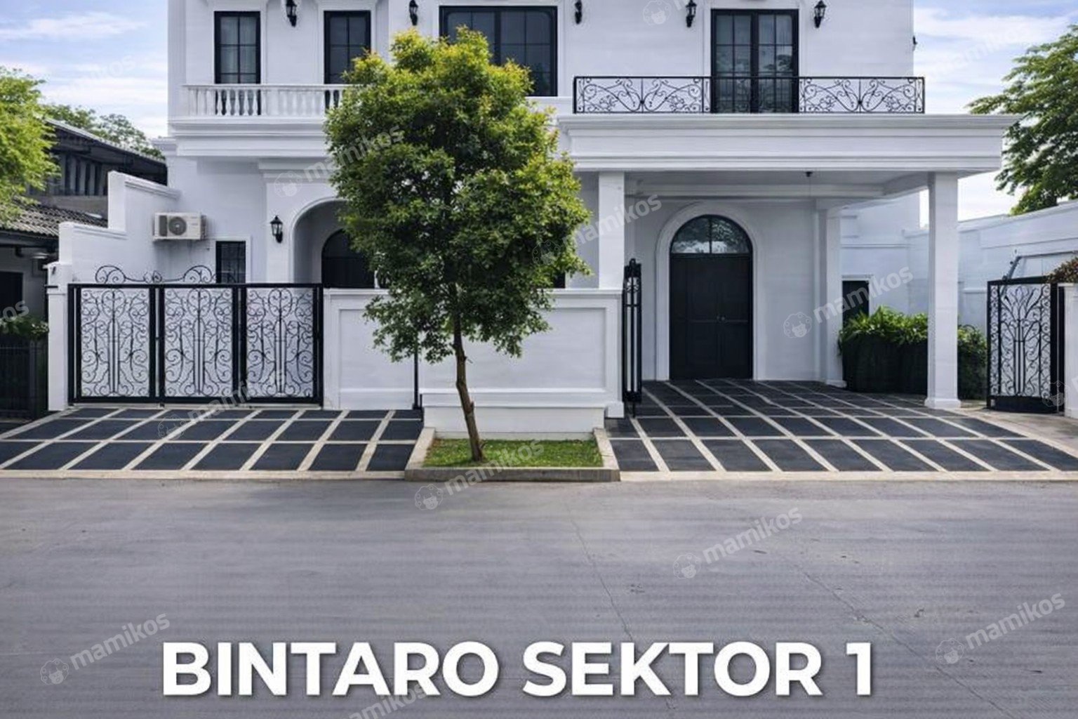 Rumah Sertifikat SHM 4 Kamar Tidur 4 Kamar Mandi Sektor 1 - Bintaro Jakarta Selatan
