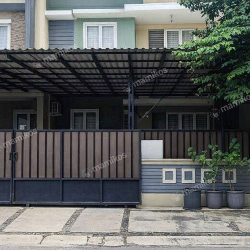 Rumah Sertifikat SHM 3 Kamar Tidur 3 Kamar Mandi Puri Media Jakarta Barat