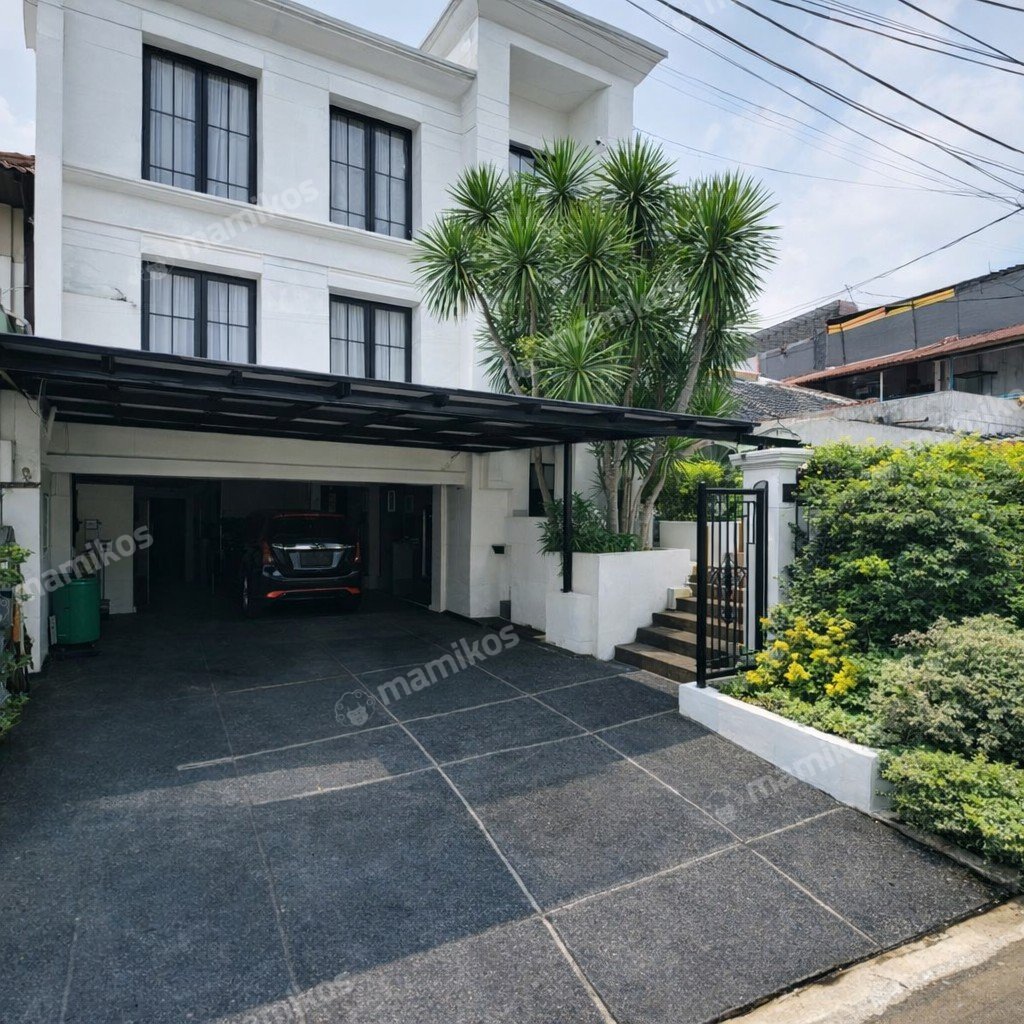 Rumah Sertifikat SHM 3 Kamar Tidur 2 Kamar Mandi Pondok Indah Jakarta Selatan - Photo 2